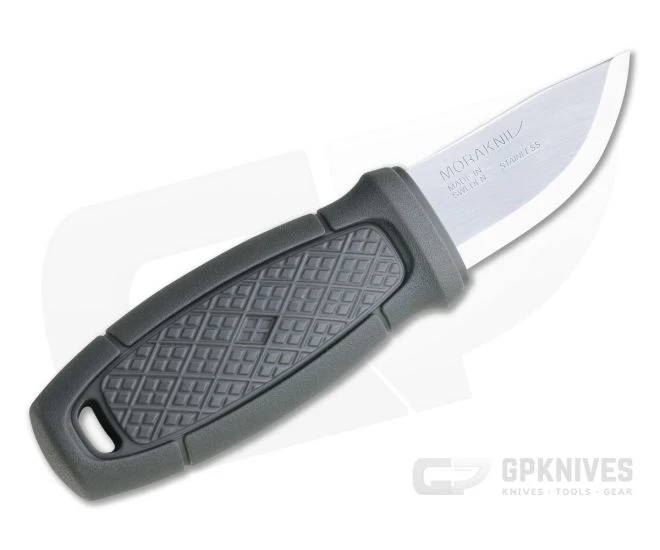 Morakniv Eldris LightDuty Dark Gray Stainless Steel Pocket Fixed Blade 13843 5 Morakniv Eldris LightDuty Dark Gray Stainless Steel Pocket Fixed Blade 13843 - Image 3