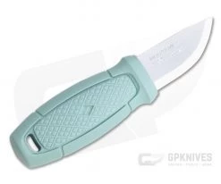 Morakniv Eldris LightDuty Mint Green Stainless Steel Pocket Fixed Blade 13855 -EDC (Every Day Carry) Shop 13855 3