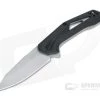 Kershaw Airlock Stonewashed Reverse Tanto Black GFN Assisted Liner Lock Flipper 1385