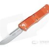 Microtech Troodon S/E Satin M390 Orange OTF Automatic 139-4OR -EDC (Every Day Carry) Shop 139 4or m390 1