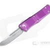Microtech Troodon S/E Satin M390 Violet OTF Automatic 139-4VI -EDC (Every Day Carry) Shop 139 4vi m390 1