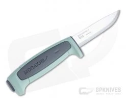 Mora of Sweden Basic 546 Stainless Green/Gray Limited Edition Fixed Blade 13957 -EDC (Every Day Carry) Shop 13957 3