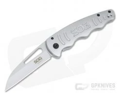 SOG Escape FL Stainless Steel Frame Lock Folder 14-52-01-57