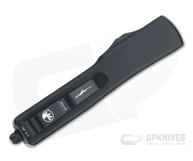 Microtech UTX-70 D/E Signature Black M390 Jade Green G10 Top OTF Automatic 147-1GTJGS 4 Microtech UTX-70 D/E Signature Black M390 Jade Green G10 Top OTF Automatic 147-1GTJGS - Image 2