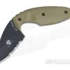 Kabar Small TDI Knife Coyote Brown Partially Serrated 1477CB -EDC (Every Day Carry) Shop 1477cb 1 1
