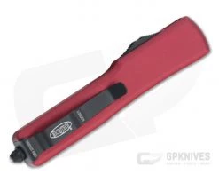 Microtech UTX-70 S/E Red Black M390 Drop Point OTF Automatic Knife 148-1RD -EDC (Every Day Carry) Shop 148 1rd m390 2