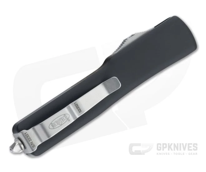 Microtech UTX-70 Satin Drop Point M390 OTF Automatic Knife 148-4 4 Microtech UTX-70 Satin Drop Point M390 OTF Automatic Knife 148-4 - Image 2