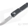Microtech UTX-70 Satin Drop Point M390 OTF Automatic Knife 148-4 -EDC (Every Day Carry) Shop 148 4 m390 5