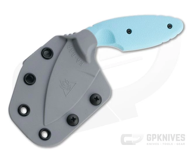 Kabar TDI USSF Astro MP Gray Plain Edge Blue Handle Fixed Blade Knife 1480SF 4 Kabar TDI USSF Astro MP Gray Plain Edge Blue Handle Fixed Blade Knife 1480SF - Image 2