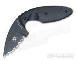 Kabar TDI Law Enforcement Knife Fully Serrated 1481