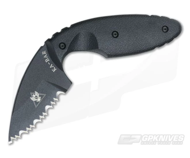Kabar TDI Law Enforcement Knife Fully Serrated 1481 3 Kabar TDI Law Enforcement Knife Fully Serrated 1481