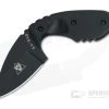 Kabar TDI Investigator Knife Black Plain Edge Tactical EDC Fixed Blade 1493 -EDC (Every Day Carry) Shop 1493 1