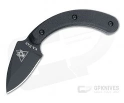 Kabar TDI Ladyfinger Black AUS 8A Tactical EDC Fixed Blade 1494