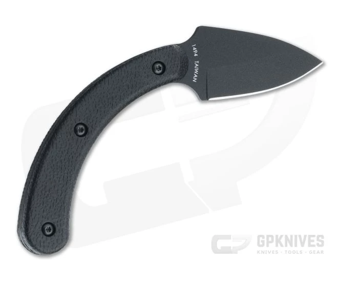 Kabar TDI Ladyfinger Black AUS 8A Tactical EDC Fixed Blade 1494 5 Kabar TDI Ladyfinger Black AUS 8A Tactical EDC Fixed Blade 1494 - Image 3
