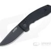 SOG TAC AU Blackout Plain D2 AU-XR Lock Automatic Folder 15-38-01-57 -EDC (Every Day Carry) Shop 15 38 01 57 1