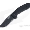 SOG TAC AU Tanto Blackout Serrated D2 AU-XR Lock Automatic Folder 15-38-04-57 -EDC (Every Day Carry) Shop 15 38 04 57 1