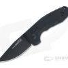 SOG TAC AU Compact Blackout Plain D2 AU-XR Lock Automatic Folder 15-38-07-57 -EDC (Every Day Carry) Shop 15 38 07 57 1