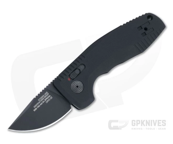 SOG TAC AU Compact CA Special Blackout D2 AU-XR Lock Automatic Folder 15-38-11-57 3 SOG TAC AU Compact CA Special Blackout D2 AU-XR Lock Automatic Folder 15-38-11-57