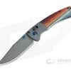 Benchmade Mini Crooked River Gold Class Nichols Damascus G-Carta Folder 15085-221 -EDC (Every Day Carry) Shop 15085 221 1