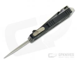 Microtech Exocet D/E Bronze Standard Double Edge Black CA Legal OTF Automatic 157-13 -EDC (Every Day Carry) Shop 157 13 3
