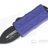 Microtech Exocet Purple Handle 204P Black Plain Double Edge CA Legal OTF Auto 157-1PU 1 Microtech Exocet Purple Handle 204P Black Plain Double Edge CA Legal OTF Auto 157-1PU -EDC (Every Day Carry) Shop 157 1pu 204p