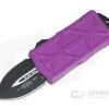 Microtech Exocet Violet Handle Black Plain Double Edge CA Legal OTF Auto 157-1VI 2 Microtech Exocet Violet Handle Black Plain Double Edge CA Legal OTF Auto 157-1VI -EDC (Every Day Carry) Shop 157 1vi 204p