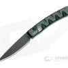 Piranha P15 Virus Tactical PVD S30V Green Button Lock Automatic -EDC (Every Day Carry) Shop 15gt 1