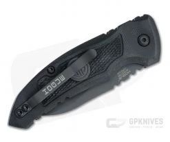 Hogue SIG A01 MicroSwitch Gray Cerakote Wharncliffe Black G10 Legion Button Lock Automatic 16102 -EDC (Every Day Carry) Shop 16102 2