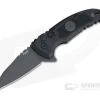 Hogue SIG X1 MicroFlip Gray Cerakote Wharncliffe Black G10 Legion Button Lock Flipper 16162 -EDC (Every Day Carry) Shop 16162 1