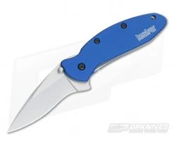 Kershaw Scallion Navy Blue Assisted Flipper 1620NB
