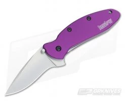Kershaw Scallion Purple Assisted Flipper 1620PUR
