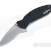 Kershaw Scallion Stonewash Black Handle 1620SWBLK 2 Kershaw Scallion Stonewash Black Handle 1620SWBLK -EDC (Every Day Carry) Shop 1620swblk