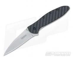 Kershaw Knives Leek Carbon Fiber CPM 154 1660CF