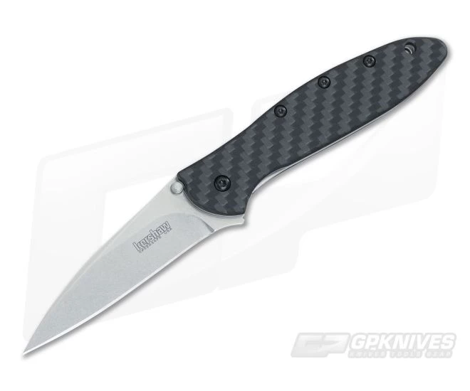 Kershaw Knives Leek Carbon Fiber CPM 154 1660CF 3 Kershaw Knives Leek Carbon Fiber CPM 154 1660CF