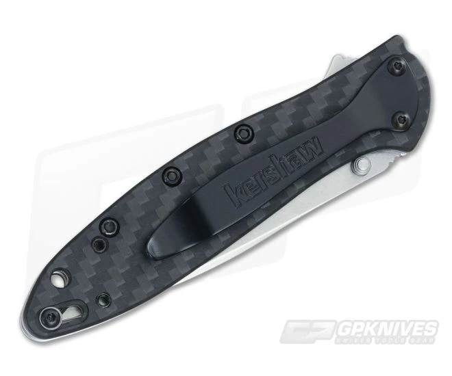 Kershaw Knives Leek Carbon Fiber CPM 154 1660CF 4 Kershaw Knives Leek Carbon Fiber CPM 154 1660CF - Image 2