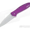Kershaw Leek Purple Assisted Flipper 1660PUR