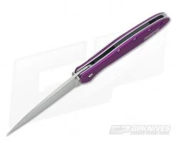 Kershaw Leek Purple Assisted Flipper 1660PUR -EDC (Every Day Carry) Shop 1660pur 3