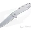 Kershaw Random Leek Stainless Steel Reverse Tanto Assisted Frame Lock Flipper 1660R -EDC (Every Day Carry) Shop 1660r 1 1