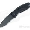 Kershaw Blur All Black SpeedSafe Assisted Opener 1670BLK -EDC (Every Day Carry) Shop 1670blk