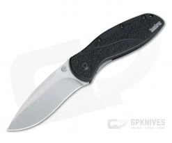 Kershaw Blur Stonewashed S30V Assisted Opening Knife
