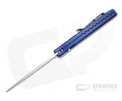 Piranha P16 DNA Mirror S30V Blue Slim Button Lock Automatic 7 Piranha P16 DNA Mirror S30V Blue Slim Button Lock Automatic -EDC (Every Day Carry) Shop 16b 3