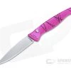 Piranha P16 DNA Mirror S30V Hot Pink Slim Button Lock Automatic -EDC (Every Day Carry) Shop 16pk 1