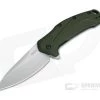 Kershaw Link Olive Green Stonewashed 20CV Assisted Flipper 1776OLSW -EDC (Every Day Carry) Shop 1776olsw 1 1
