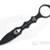 Benchmade Mini SOCP Drop Point Black Fixed Blade Knife 177BK -EDC (Every Day Carry) Shop 177bk 2
