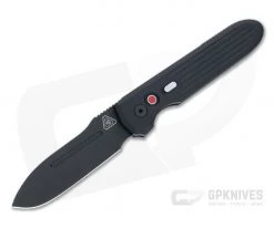 Protech PDW All Black Invictus 154CM Spear Point Automatic Knife 1805