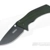 Kershaw Knockout Olive Handle Black Blade 1870OLBLK 2 Kershaw Knockout Olive Handle Black Blade 1870OLBLK -EDC (Every Day Carry) Shop 1870olblk 1