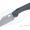 WE Knives Roxi 3 Stonewashed S35VN Tiger Stripe Flamed Titanium Front Flipper WE19072-3 -EDC (Every Day Carry) Shop 19072 3 1