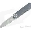 WE Knives Eidolon Dagger Stonewashed 20CV Integral Gray G10 Front Flipper 19074B-A 2 WE Knives Eidolon Dagger Stonewashed 20CV Integral Gray G10 Front Flipper 19074B-A -EDC (Every Day Carry) Shop 19074b a 1 1