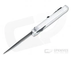 Piranha P19 Rated-R Tactical PVD 154CM Silver Double Action OTF Automatic -EDC (Every Day Carry) Shop 19st 3