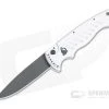 Piranha P1 Pocket Tactical PVD 154CM Silver Button Lock Automatic -EDC (Every Day Carry) Shop 1st